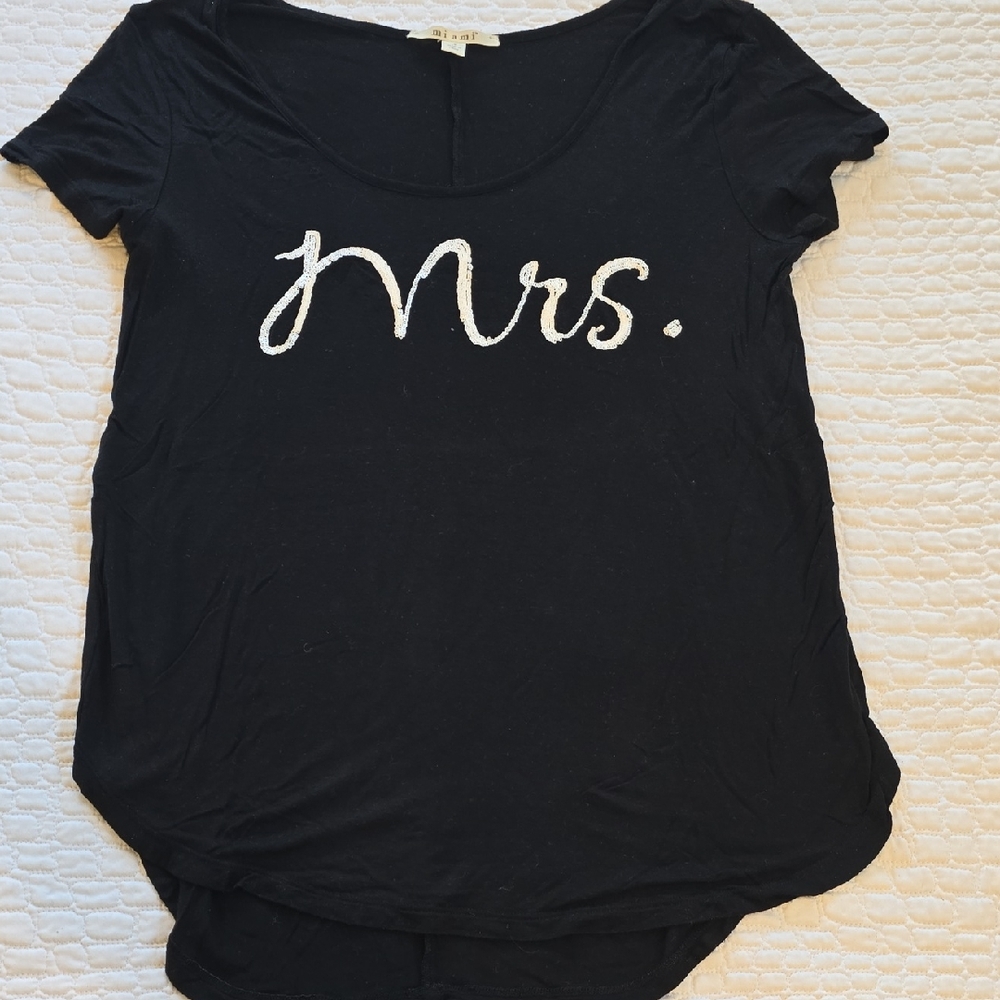2 For $15! Mrs Tshirt